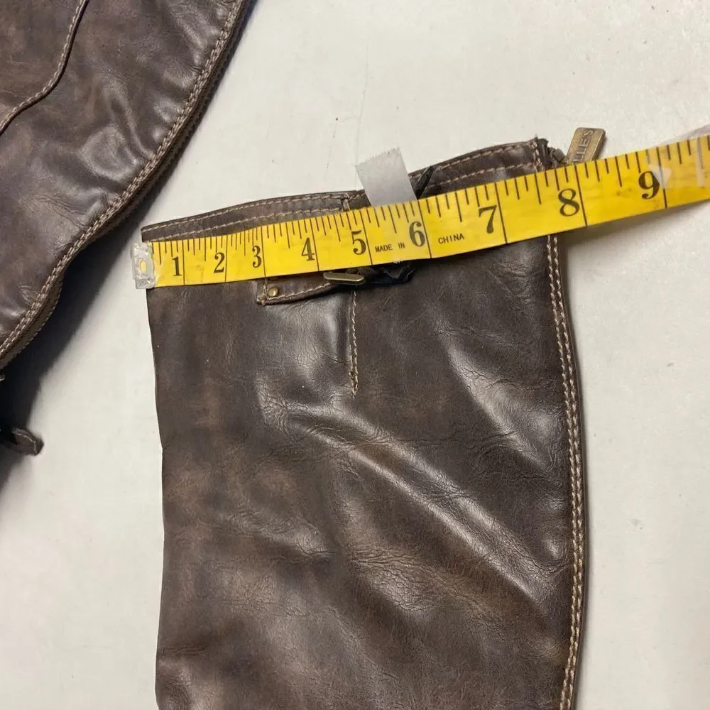 BRECKELLE’S Women’s Knee High Riding Boots Size 7.5‎